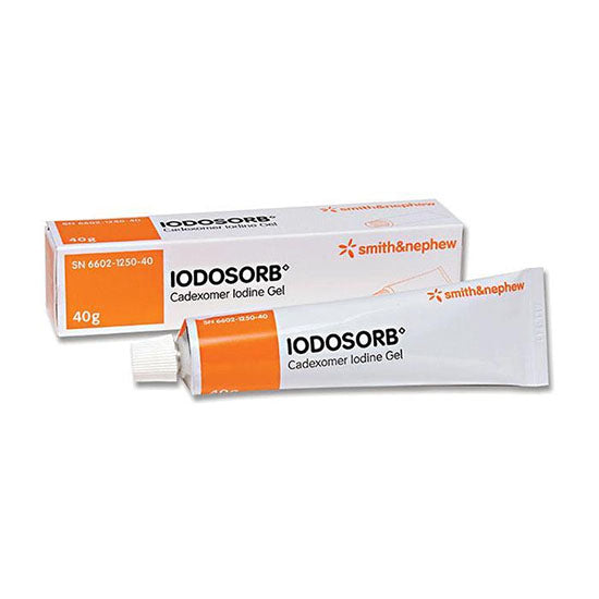 Smith & Nephew Iodosorb Gel 40g Tube (6602125040)