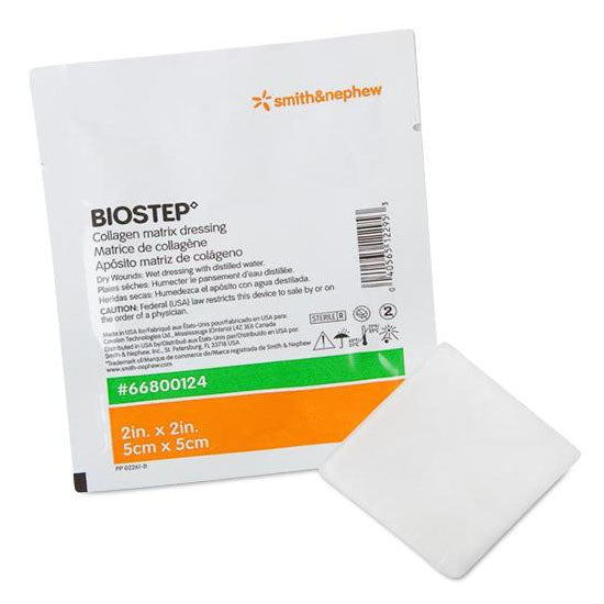 Smith & Nephew BIOSTEP Collagen Dressing, 2" x 2" (66800124)