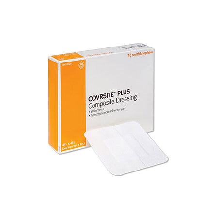 Smith & Nephew Covrsite Plus Waterproof Composite Dressing, 6" x 6" (59715100)