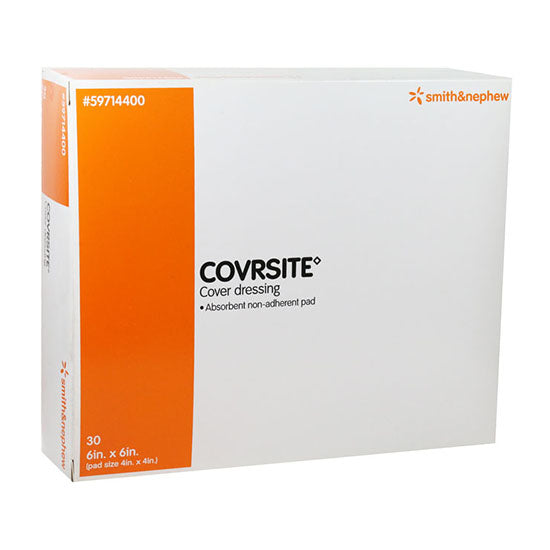 Smith & Nephew Covrsite Cover Dressing, 4" x 4" (59714000)