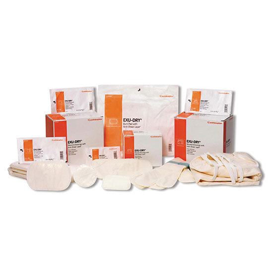 Smith & Nephew Exu-Dry Wound Dressing, 15" x 18", Full (5999018)