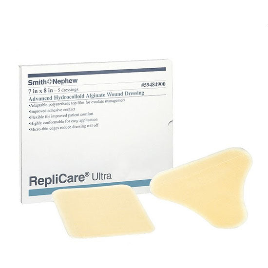 Smith & Nephew Replicare Ultra Advanced Hydrocolloid Dressing, 4" x 4" (59484600)