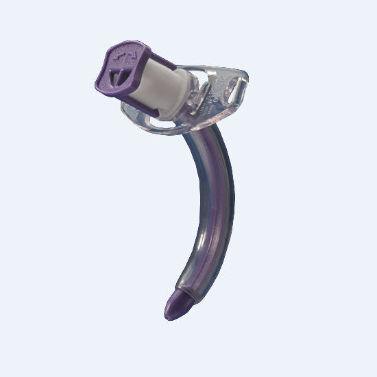 Smiths Medical BLUselect Cuffed Tracheostomy Tube with Wdege and Decan Cap, Fenestrated, Size 7.0 (101/817/070)
