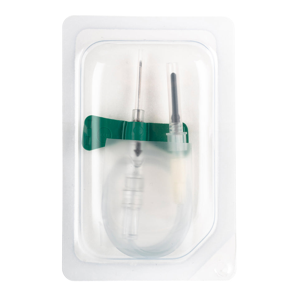 Sol Millennium SOL-GUARD Safety Pull-button Blood Collection Set 21G x 3/4" (PBLA2112)