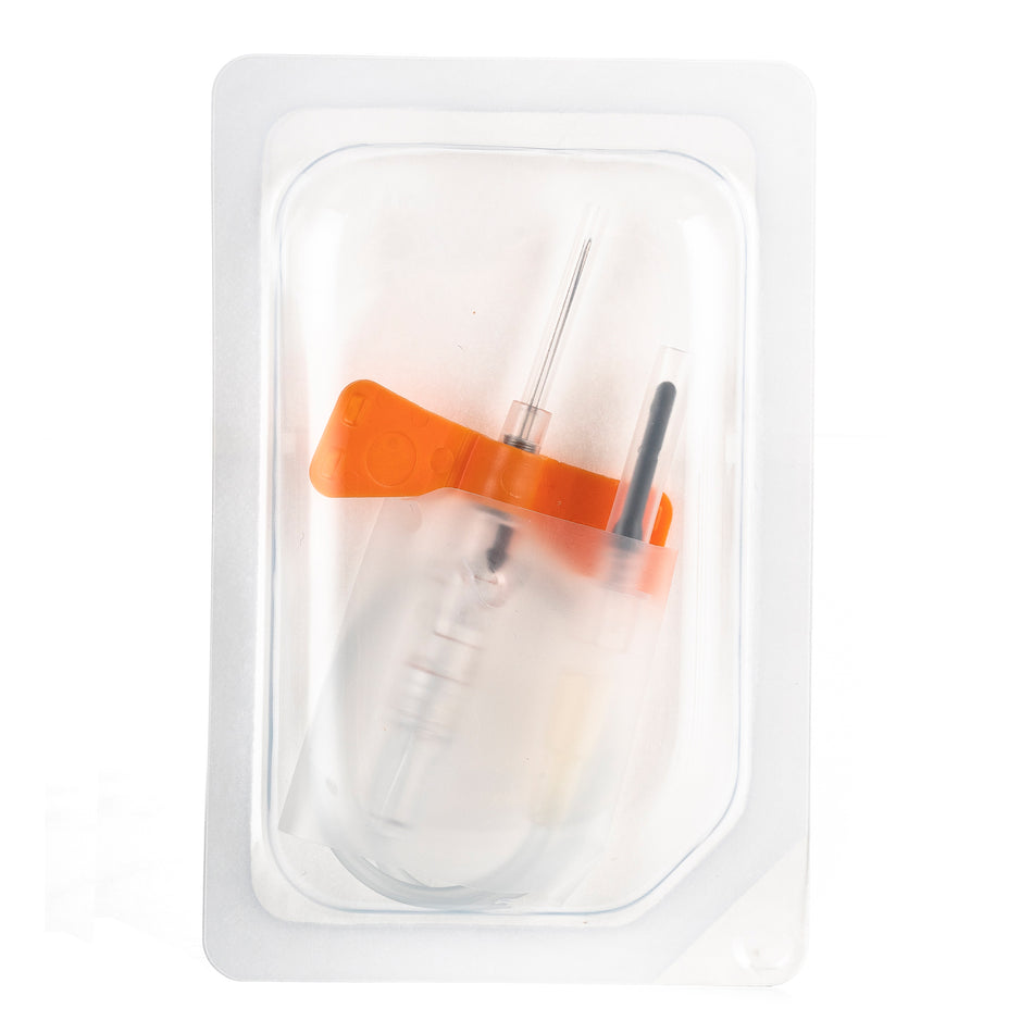Sol Millennium SOL-GUARD Safety Pull-button Blood Collection Set 25G x 3/4" (PBLA2507)