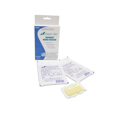 Southwest Technologies Elasto-Gel Circle Wound Dressing, 2" x 3" (DR8200)