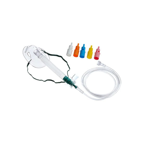 Teleflex Adult Select-a-Vent Oxygen Mask, Universal Connector (HUD1943)