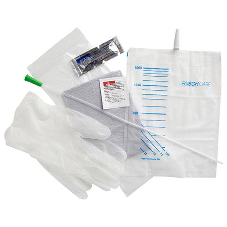 Teleflex EasyCath Intermittent Catheter Straight Kit, 16 Fr, (ECK160)