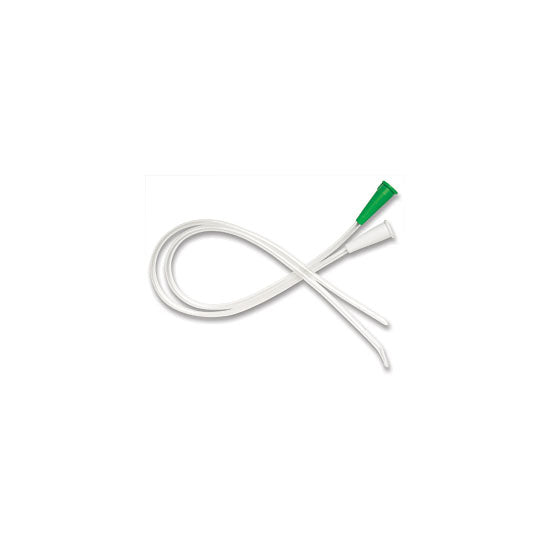 Teleflex EasyCath Coude Intermittent Catheter, Curved Packaging, 14 Fr, 16", (EC143)