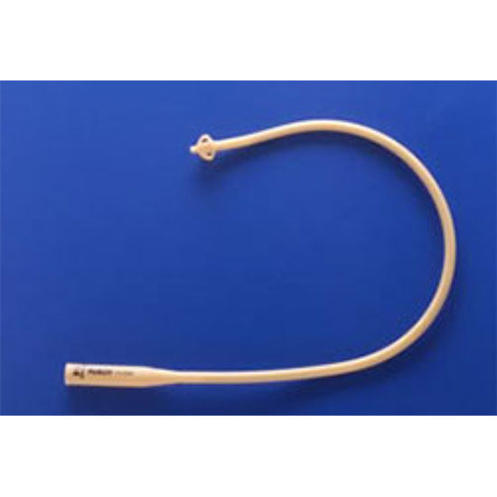 Teleflex Gold Siliconized Coated Foley Catheter, 18 Fr, 16", 3-way, 30-50 mL (183430180)