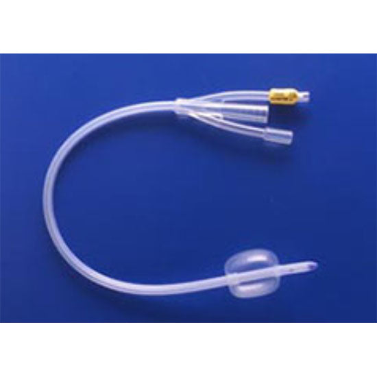 Teleflex Silicone Foley Catheter, 18 Fr, 16", 3-way, 30 mL (173830180)