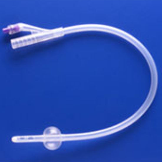 Teleflex Silicone Foley Catheter, 18 Fr, 16", 2-way, 30 mL (170630180)