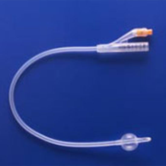 Teleflex Silicone Foley Catheter, 14 Fr, 16", 2-way, 5 mL (170605140)
