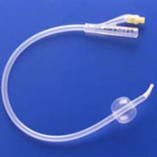Teleflex Silicone Tiemann Foley Catheter, 16 Fr, 16", 2-way, 5 mL (171305160)