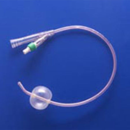 Teleflex Soft Simplastic Coude Foley Catheter, 16 Fr, 16", 2-way, 30 mL (662430-000160)