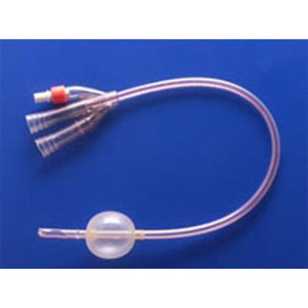 Teleflex Soft Simplastic Coude Foley Catheter, 20 Fr, 16", 3-way, 30 mL (664130-000200)