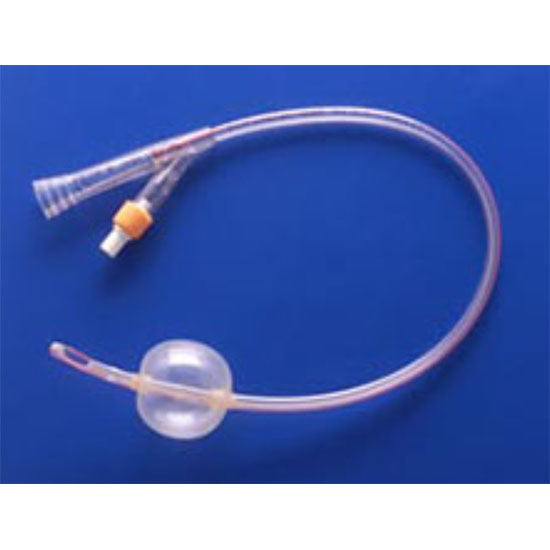 Teleflex Soft Simplastic Foley Catheter, 18 Fr, 16", 2-way, 30 mL (662530-000180)