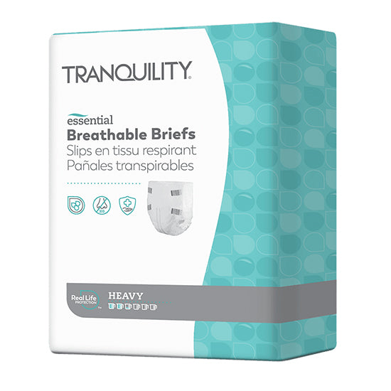 Tranquility Essential Breathable Brief, Heavy, X-Small (2743)
