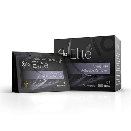 Trio Elite Sting Free Adhesive Remover Wipes (TR202)