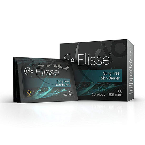 Trio Elisse Sting Free Skin Barrier Wipes (TR203)