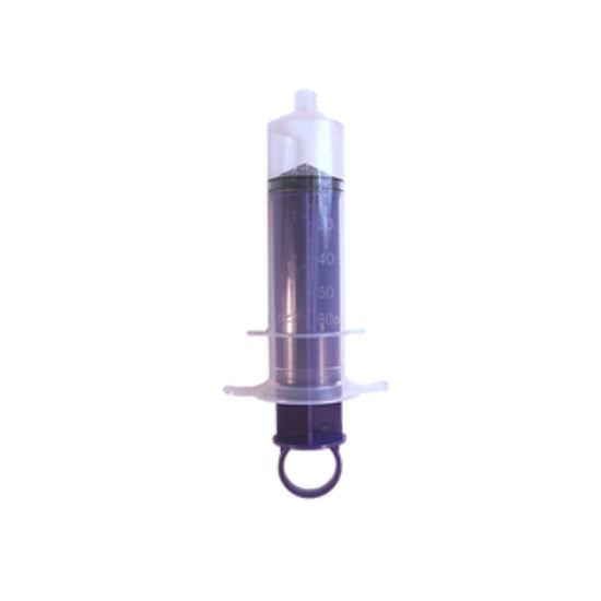 Vesco Medical Thumb Ring Irrigation ENFIT Syringe, 60mL, Non-Sterile (VED-661)