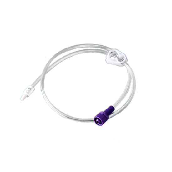 Vesco Medical Extension Set, 24", Right Angle, Single ENFit Port (VED-1005)