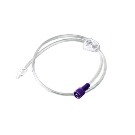 Vesco Medical Extension Set, 24", Right Angle, Single ENFit Port (VED-1005)