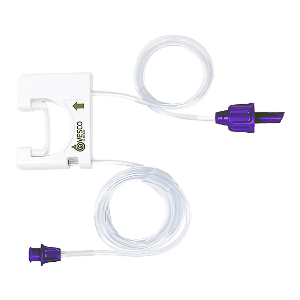 Vesco Medical ENPlus Q Pump Feed Set with ENFit Connector - Spike (VED-053)