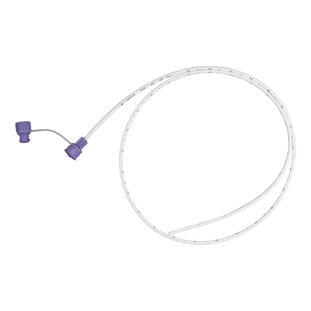 Vesco Medical Nasogastric Feeding Tube, 8Fr, 36in, Single Port (VED-19108)