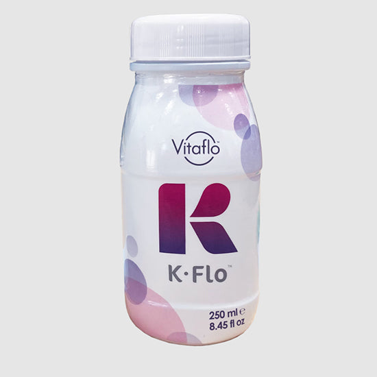 Vitaflo KFlo, Vanilla, 8.45 fl oz Bottle