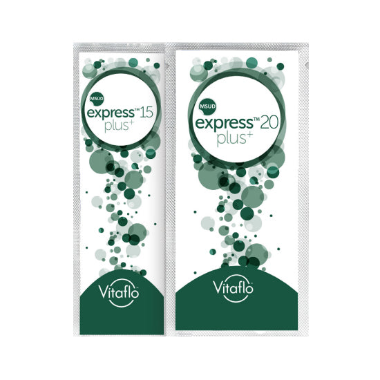 Vitaflo MSUD Express Plus 20, Unflavored, 34g Packet
