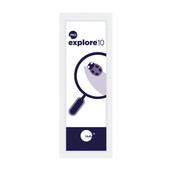 Vitaflo PKU Explore10, Raspberry, 25g Packet