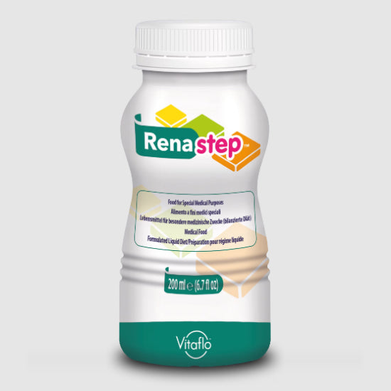 Vitaflo Renastep, Vanilla, 6.7 fl oz Bottle