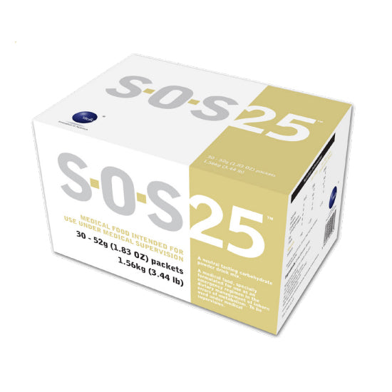 Vitaflo S.O.S. 25, Unflavored, 52g Packet