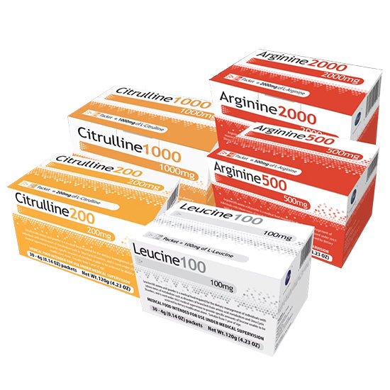 Vitaflo Arginine500 Single Dose Amino Acid Powder, 4g Packet