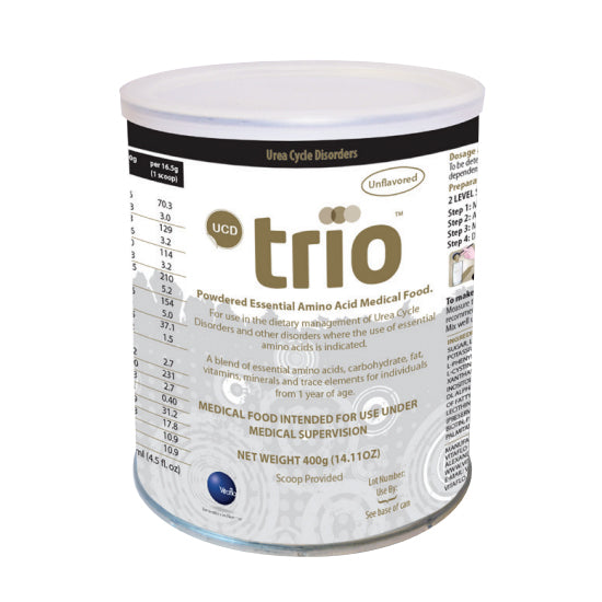 Vitaflo UCD Trio, Unflavored, Powder, 400g Can