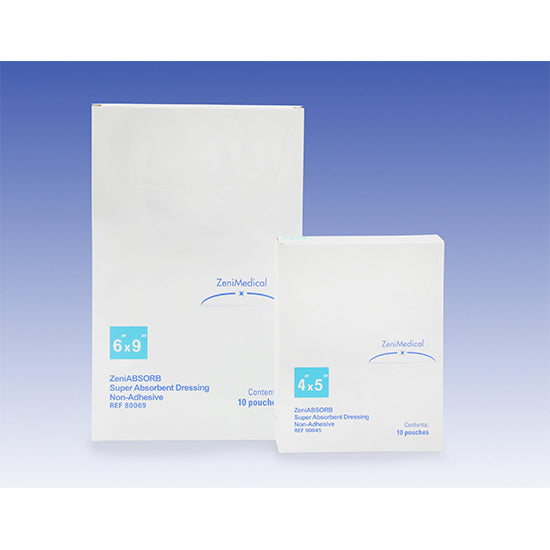 ZeniMedical ZeniABSORB Sterile Dressing, 6" x 9" (80069)