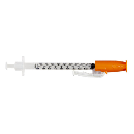 Becton Dickinson 1 mL insulin syringe with 29 G x 1/2 in needle (305930)