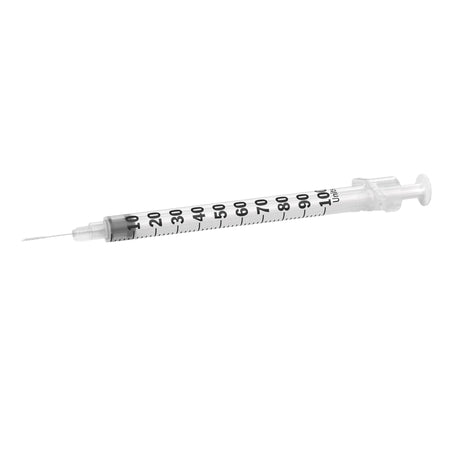 BD/Embecta Insulin Syringes with the BD Ultra-Fine Needle, 30G x 1/2" (328431)