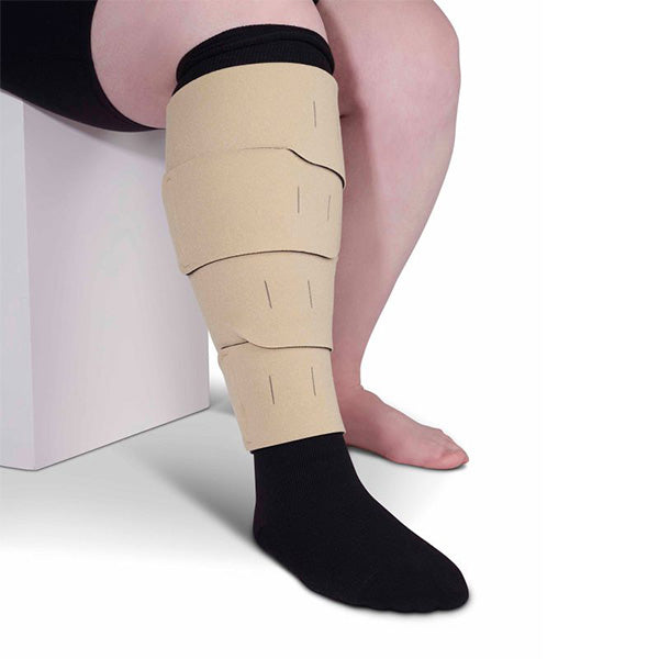 MEDI USA Circaid Juxtalite Lower Leg System, Long, X-Large Full Calf, Beige (CJL2L004)