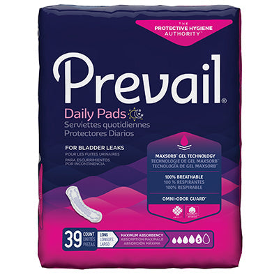 Prevail Bladder Control Pad, Maximum Long (PV-915/1)