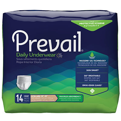 Prevail Maximum Absorbency Underwear, X-Large (PVS-514)