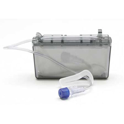 Smiths Medical Medication Cassette Reservoir with Clamp and Female Luer, 50mL (21-7001-24)