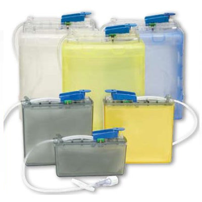 Smiths Medical CADD Medication Cassette Reservoir with Clamp and Female Luer, 50mL (21-7001-24)