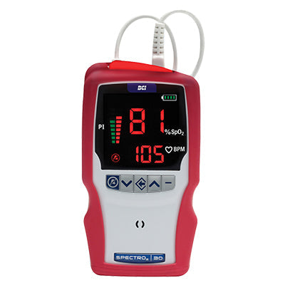 Smiths Medical SPECTRO2 L 30 Pulse Oximeter (English) (WW1030EN)