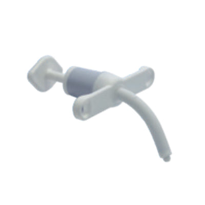 Smiths Medical Bivona Uncuffed Pediatric Straight Neck Tracheostomy Tube, Size 4mm (60SP040)