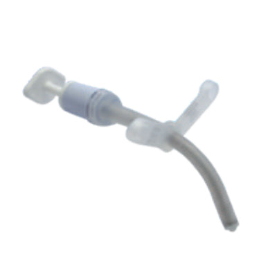 Smiths Medical Bivona Uncuffed Pediatric FlexTend Plus Extra Length Tracheostomy Tube, Size 4mm (60PFP40)