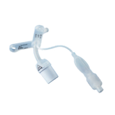 Smiths Medical Bivona Flextend TTS Cuff Neonatal V-Neck Tracheostomy Tube, Size 3mm (67NFP30)