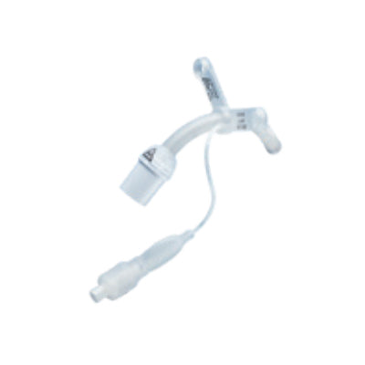 Smiths Medical Bivona FlexTend TTS Pediatric V Neck Tracheostomy Tube, Size 4mm (67PFS40)