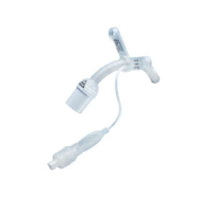 Smiths Medical Bivona FlexTend TTS Plus Pediatric V Neck Tracheostomy Tube, Size 5mm (67PFP50)